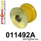 011492A: Front lower wishbone rear bush SPORT Yellow