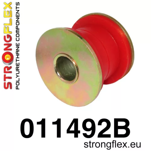 011492B: Front lower wishbone rear bush Red