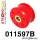 011597B: Engine mount stabiliser Red