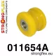011654A: Front upper arm - rear bush SPORT Yellow