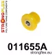 011655A: Rear upper arm bush SPORT Black