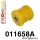011658A: Rear lower inner swing arm bush SPORT Black