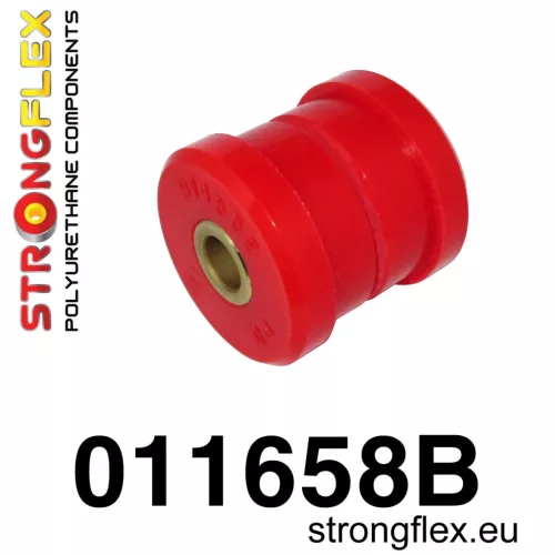 011658B: Rear lower inner swing arm bush Red