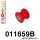 011659B: Swing arm shock mount bush Red