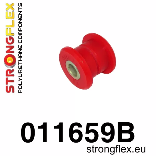 011659B: Swing arm shock mount bush Black
