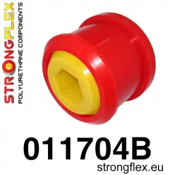 011704B: Front lower arm rear bush 54mm Red