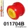 011704B: Front lower arm rear bush 54mm Red