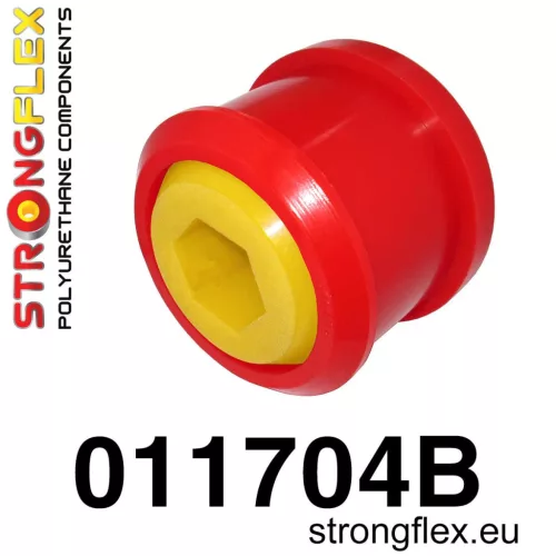 011704B: Front lower arm rear bush 54mm Black