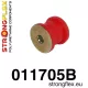 011705B: Rear tie bar to hub bush Black