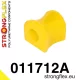 011712A: Rear anti roll bar bush SPORT 18mm Black