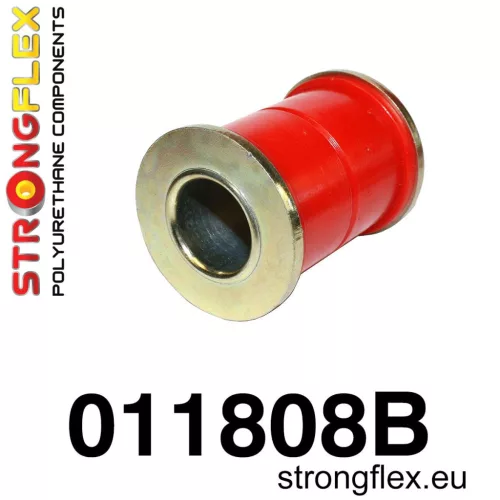 011808B: Front lower wishbone front bush Red