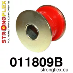 011809B: Front lower wishbone rear bush 47mm Red