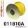 011810A: Front lower wishbone rear bush 48mm SPORT Black