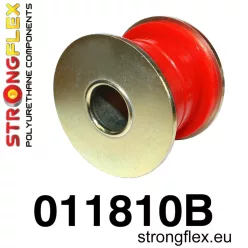 011810B: Front lower wishbone rear bush 48mm Red