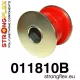 011810B: Front lower wishbone rear bush 48mm Black