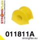 011811A: Front anti roll bar bush SPORT 20mm Yellow