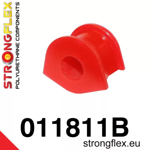 011811B: Front anti roll bar bush Custom Red