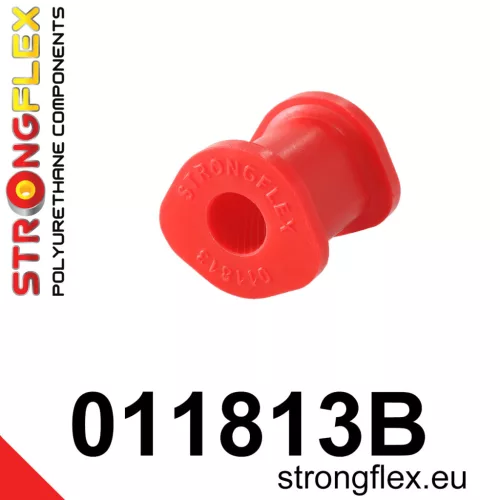011813B: Front anti roll bar bush 15mm Black