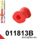 011813B: Front anti roll bar bush Custom Red
