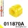 011870A: Front anti roll bar bush SPORT 22mm Black