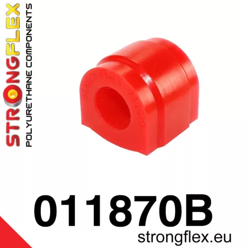 011870B: Front anti roll bar bush Custom Red