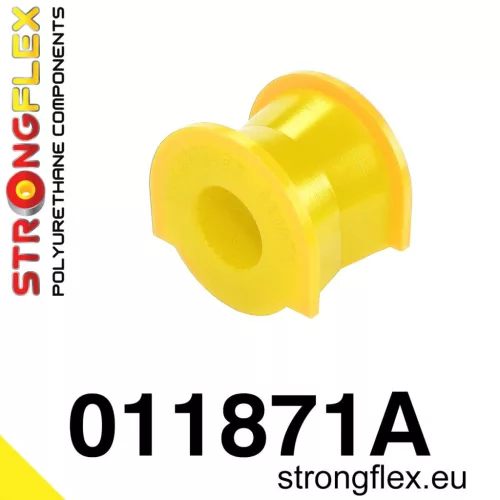 011871A: Rear anti roll bar bush SPORT 21mm Yellow