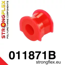 011871B: Rear anti roll bar bush 21mm Black