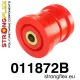 011872B: Rear trailing arm - front bush Black