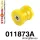 011873A: Rear upper arm bush SPORT Black