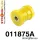 011875A: Rear lower arm bush SPORT Yellow