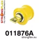 011876A: Rear trailing arm - front bush SPORT Yellow