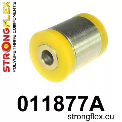 011877A: Rear hub - lower bush SPORT Yellow