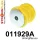 011929A: Rear crossmember bush SPORT Yellow