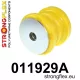 011929A: Rear crossmember bush SPORT Yellow