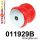 011929B: Rear crossmember bush