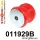 011929B: Rear crossmember bush Black