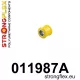 011987A: Rear link bushing SPORT Yellow