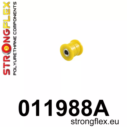 011988A: Rear track rod bush SPORT Yellow