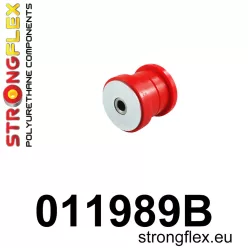 011989B: Rear diff mount - front bush Red