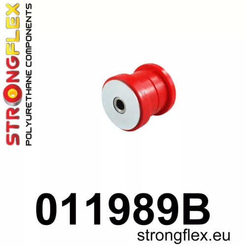 011989B: Rear diff mount - front bush Red