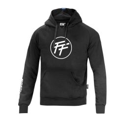 Sparco Fast & Furious Black Hoody - 01303FFNR XL size