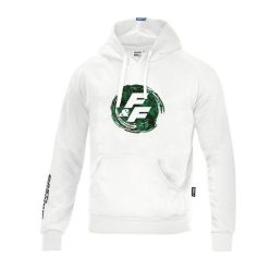 Sparco Fast & Furious White Hoody - 01305FFBI_XL size