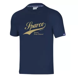 Sparco Vintage men's T-shirt blue marine