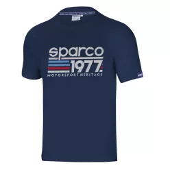   Sparco Heritage 1977 men's T-shirt blue marine "M" size
