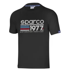   Sparco Heritage 1977 men's T-shirt black "S" size