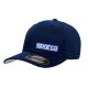 Sparco CAP FLEXFIT baseball cap navy blue 2SM