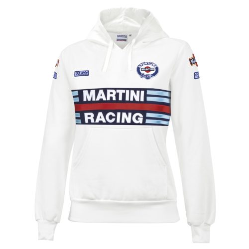 Sparco Martini Racing Women's Replica Hoodie - 01397MR