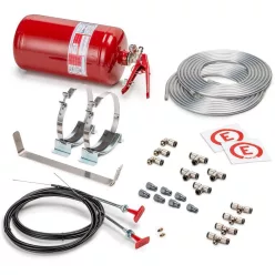   Sparco Mechanical 4.25 Ltr Fire Extinguisher System - 014772MSL