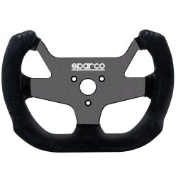   Sparco F-10A Aluminium Racing Steering Wheel (3 Bolt Fitment) - 015P270SSN