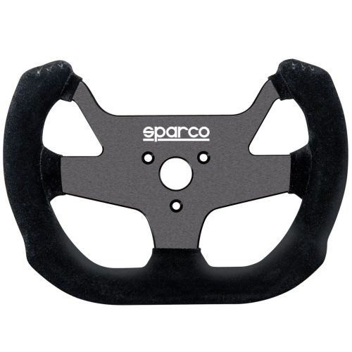 Sparco F-10A Aluminium Racing Steering Wheel (3 Bolt Fitment) - 015P270SSN